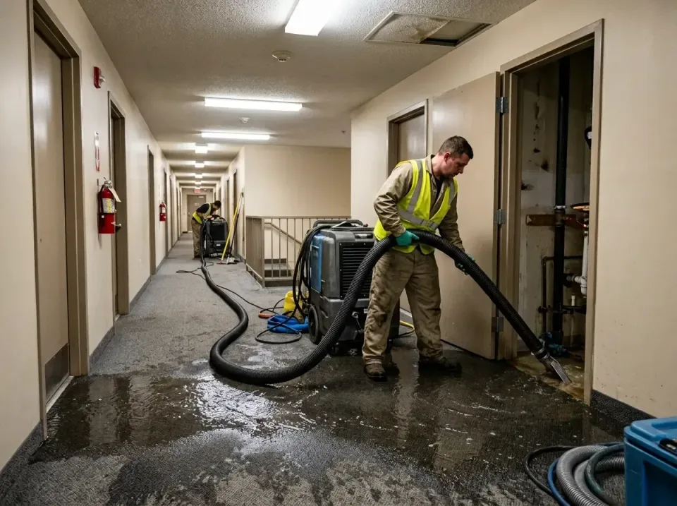 multi-unit-apartment-hallway-f-005 — frequently asked questions, Emergency Burst Pipe Water Extraction & Removal in Malverne…
